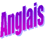 Anglais